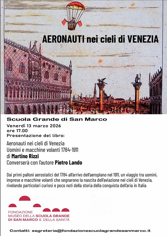 AERONAUTI nei cieli di VENEZIA